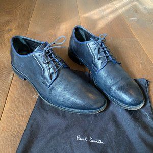 Paul Smith Blue "Traveler" Derby Shoes